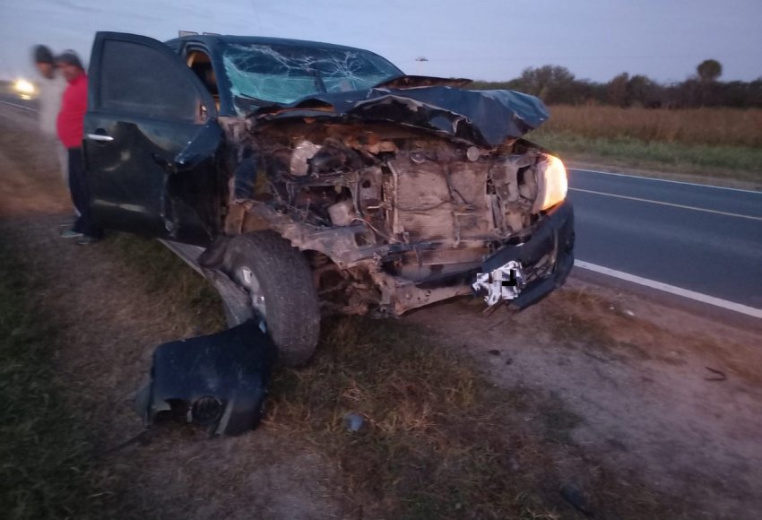 Chaco | Con pocos minutos de diferencia dos graves accidentes en rutas de nuestra provincia