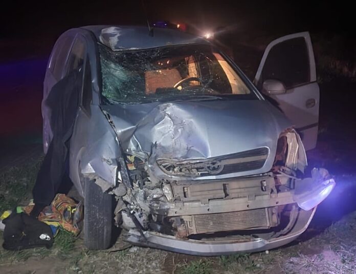 Tragedia en la Ruta 5: Motociclista fallece en choque con vehículo en General Pinedo