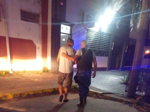 Tiso Talavera, líder piquetero, detenido por amenazar a la policía