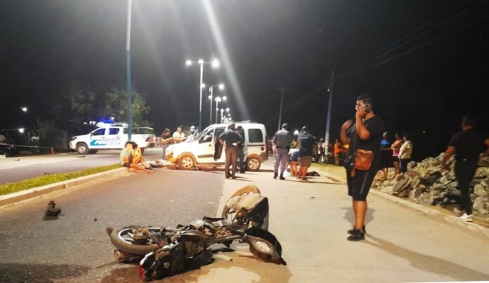 Puerto Vilelas | Motociclista muere en accidente de tránsito