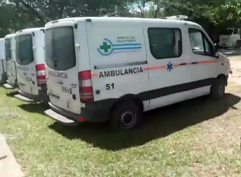 Recuperaron seis ambulancias del Estado provincial en Resistencia [Video]
