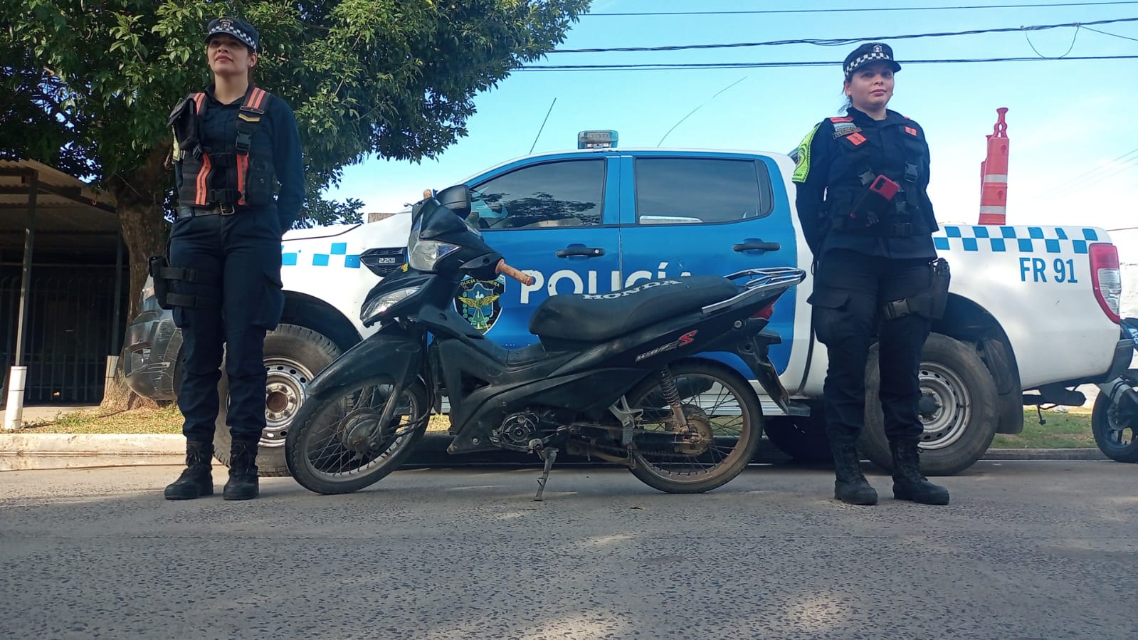 Resistencia | Policía Caminera Recupera Motocicleta Robada Hace Dos Meses