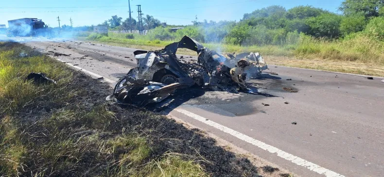 Tragedia en la Ruta 16: Fatal Siniestro Vial Cobró la Vida de un Conductor