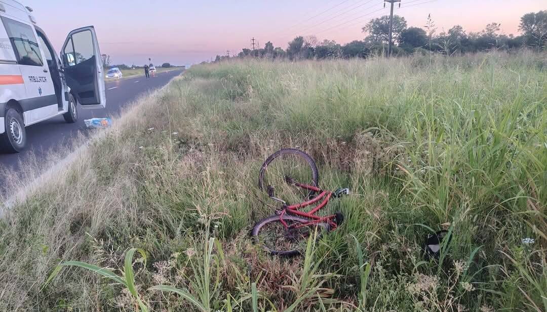 Sáenz Peña | Accidente de tránsito en la Ruta 95 con un lesionado