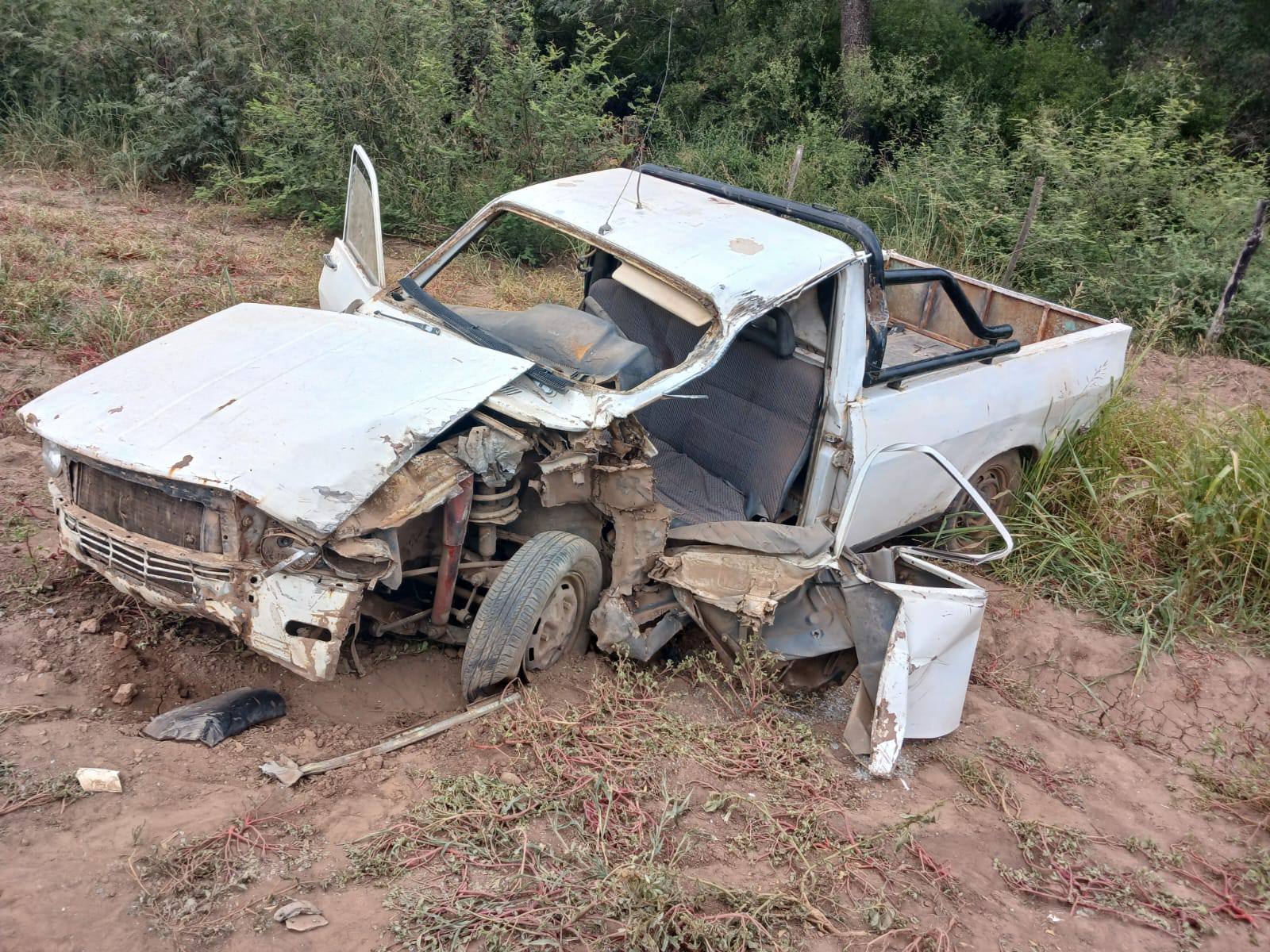 Accidente en Las Breñas: Colisión entre Camión y Camioneta Sin Heridos Graves