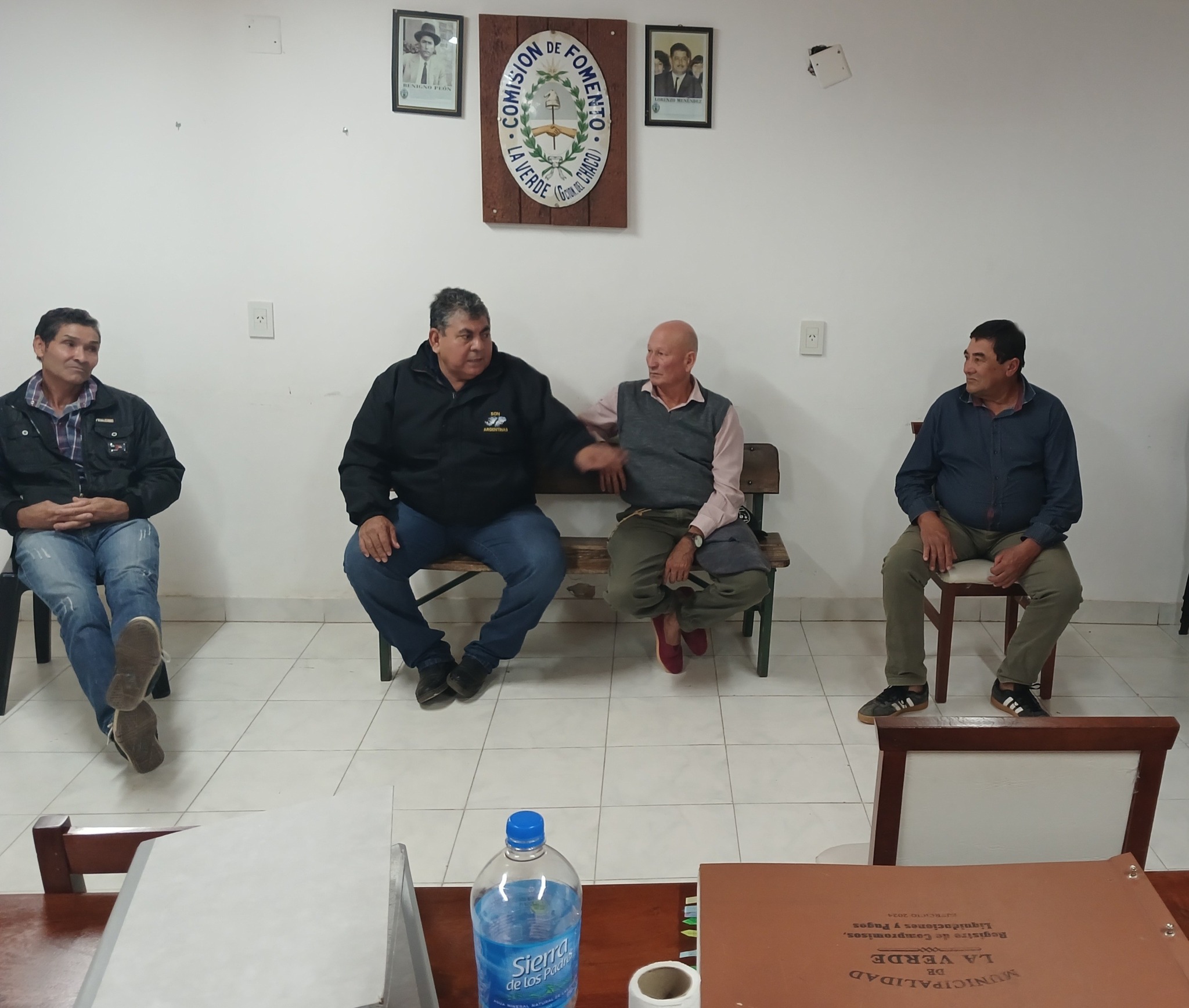 La Verde: Municipio entrega terreno para crear la Casa de los Excombatientes de Malvinas
