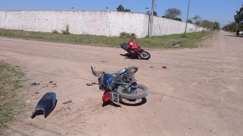 Bebé de tres meses murió tras choque entre motos en General San Martín