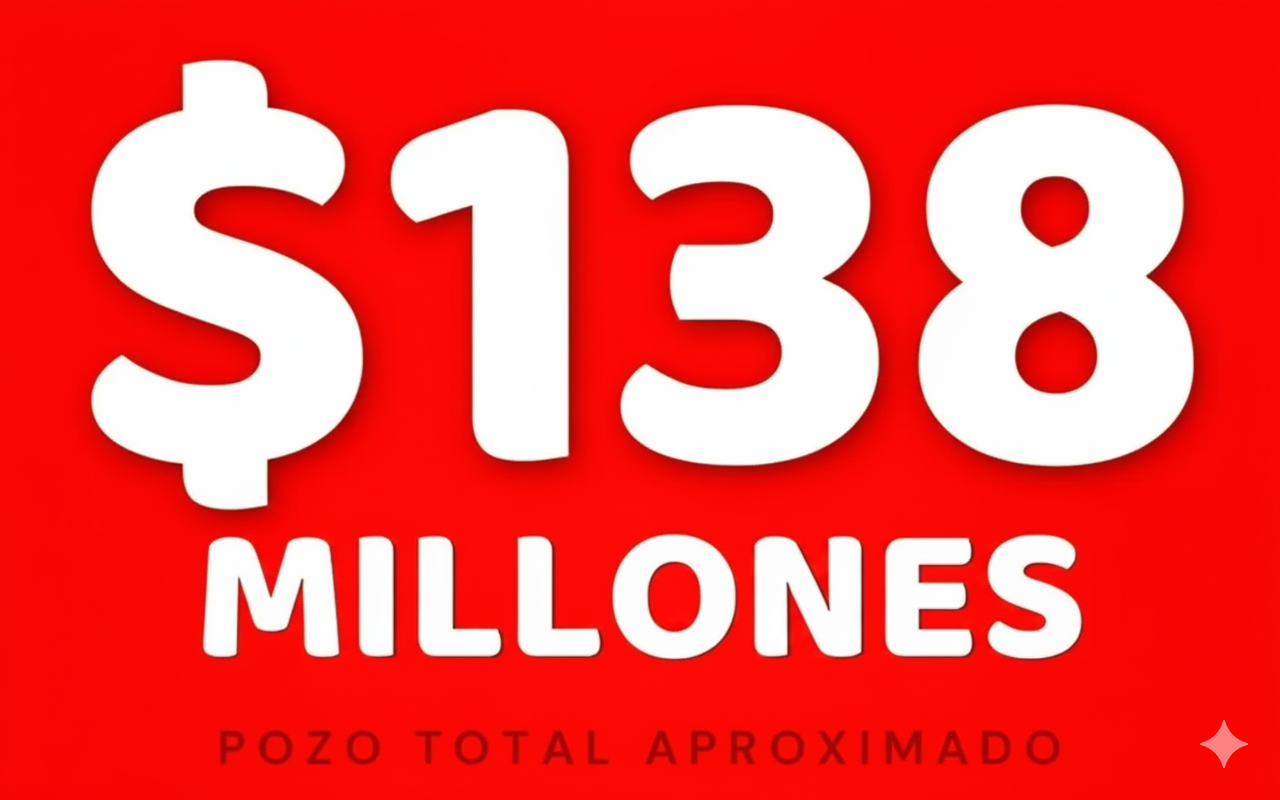 Poceada Chaqueña: el pozo acumula más de 8 millones para esta noche