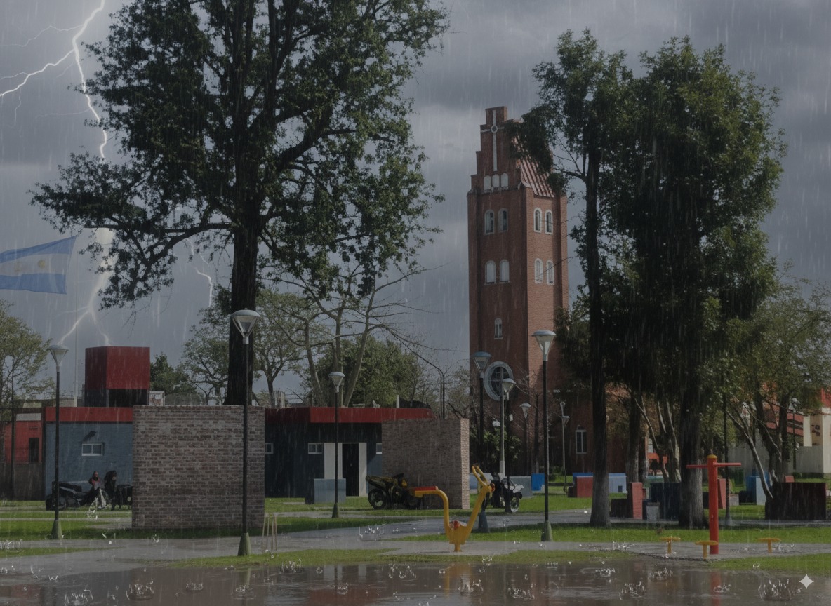 Aire frío y lluvias en Chaco este sábado: mejorará hacia la noche