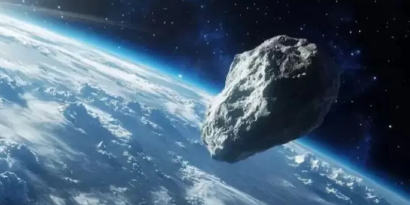 Astronomía | Detectaron un asteroide que pasó muy cerca de la Tierra