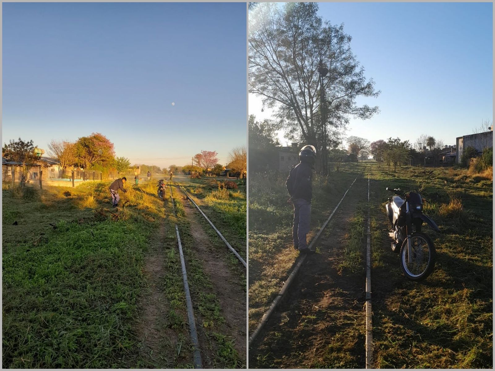 Presidencia de la Plaza: hallaron un bolso con cuatro granadas en las vías del tren