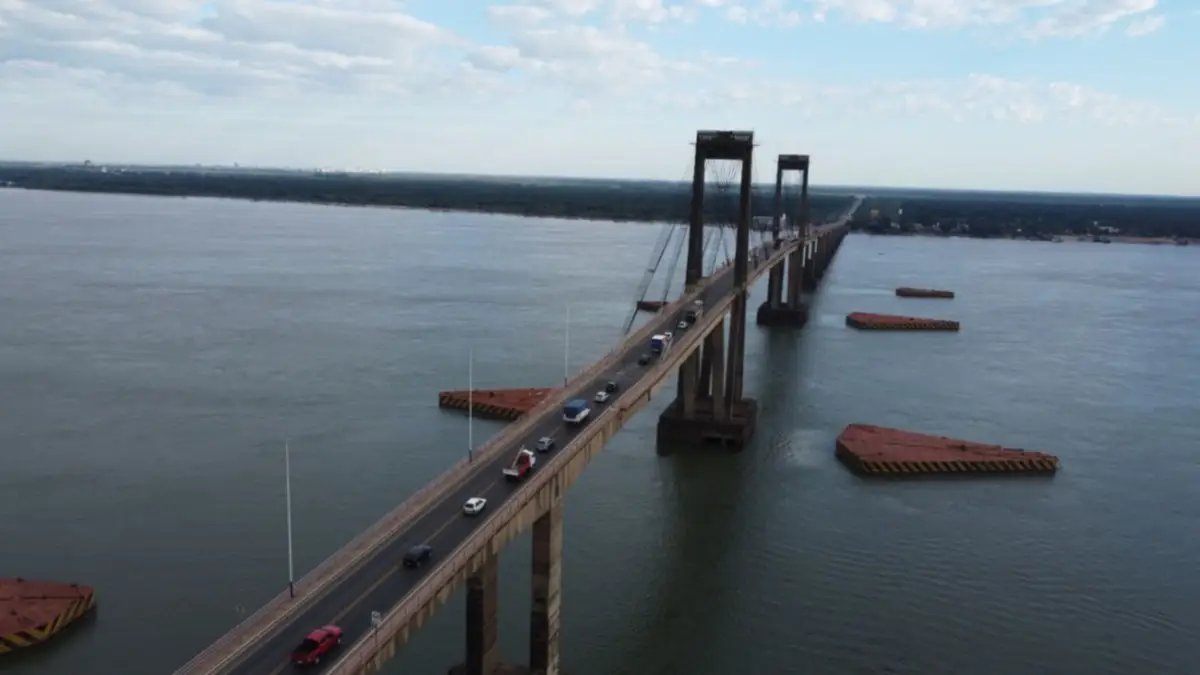 Chaco-Corrientes | Piden emergencia vial para el puente General Belgrano