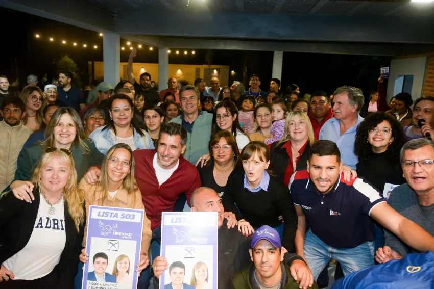 La Alianza «La Libertad Avanza», lista 503, presentó candidatos en La Escondida, Makallé y Puerto Tirol