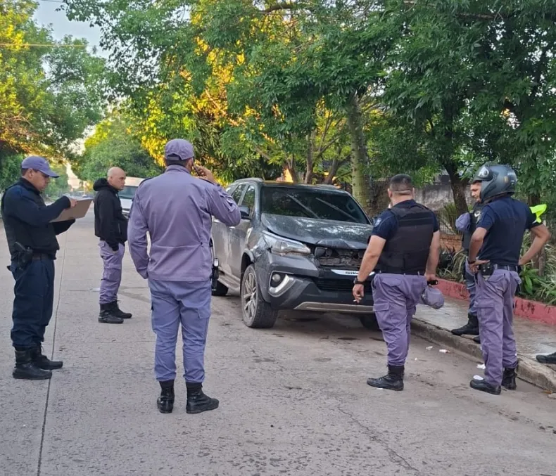 Persecución en Resistencia: detienen a nueve jóvenes tras fuga y disparos