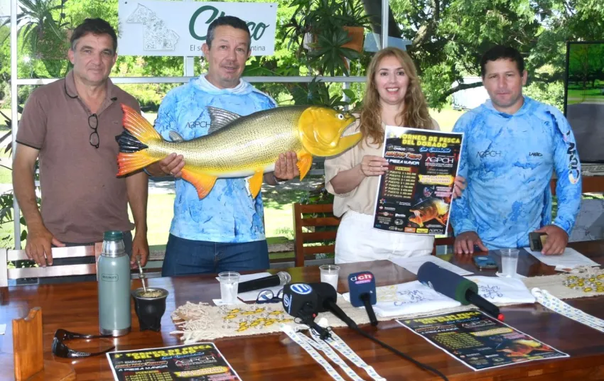 La Isla del Cerrito se prepara para el 3° Torneo de Pesca del Dorado con Devolución