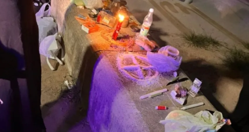 Resistencia | Advierten a joven por ritual en Parque de la Democracia