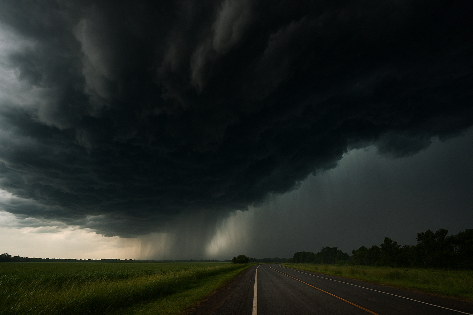 Un ciclón en Brasil provocará lluvias y fuerte descenso de temperatura en el Chaco