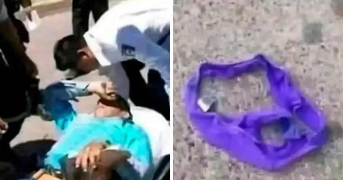 Motociclista Derrapa en Jujuy Tras Impacto de Ropa Interior Femenina Motociclista Derrapa en Jujuy Tras Impacto de Ropa Interior Femenina