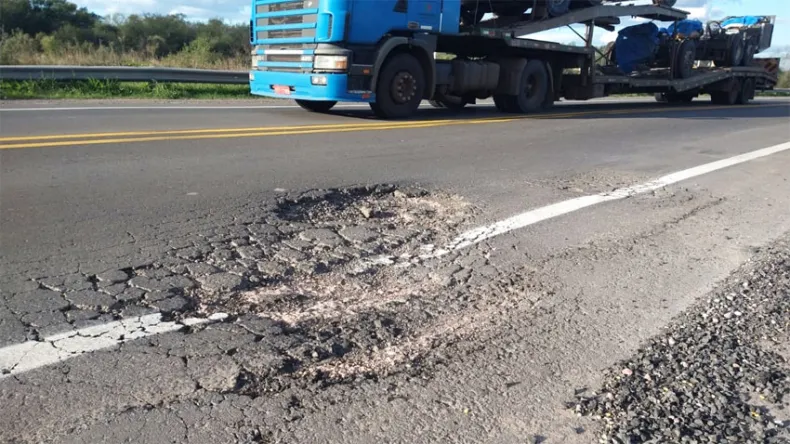 Rutas chaqueñas: alerta por su pésimo estado