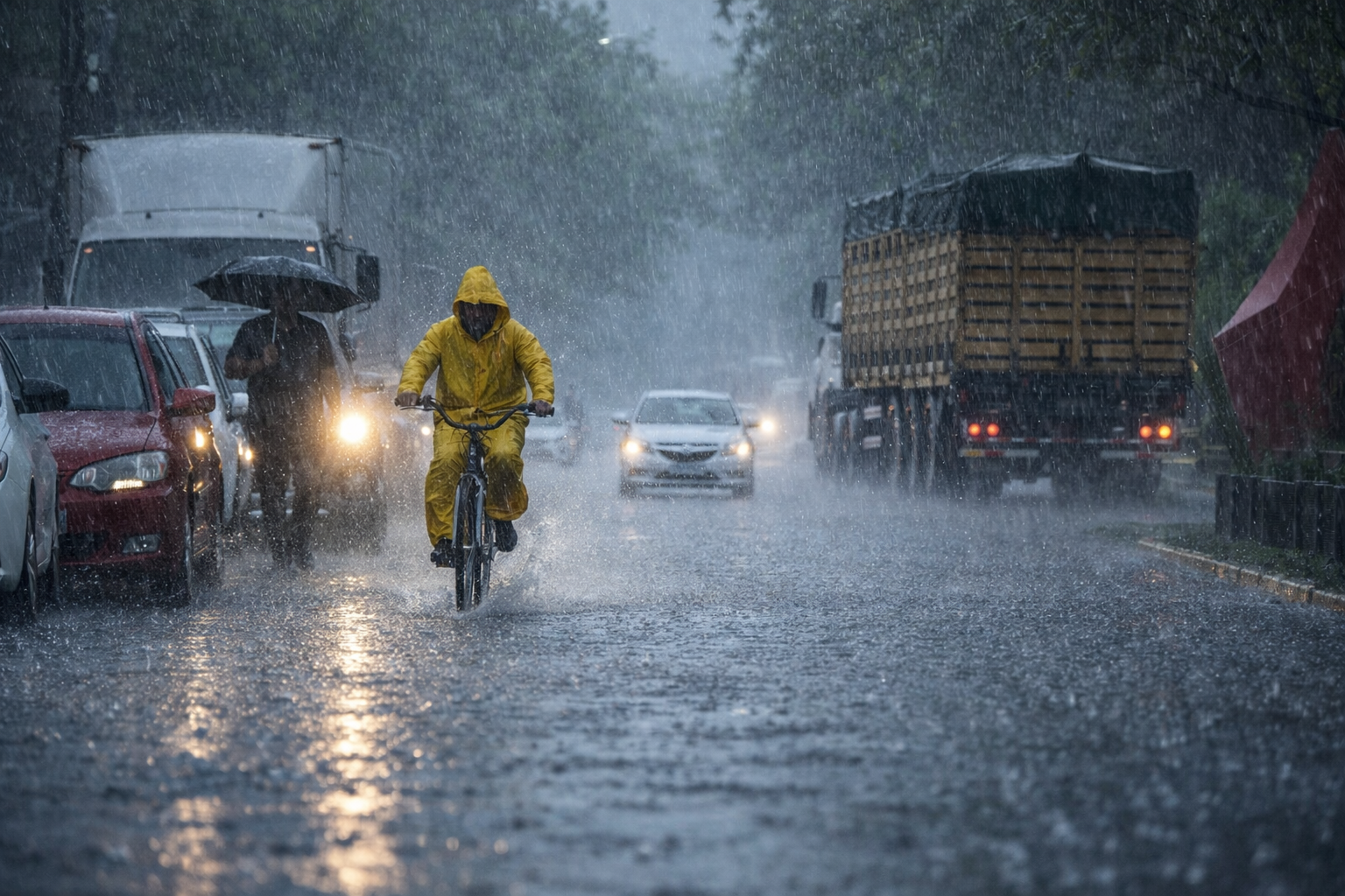 Pronostican más lluvias para fin de año en Resistencia y zona este del Chaco