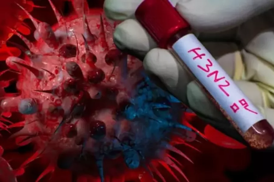 Confirman tres casos de nueva variante de gripe H3N2 en Argentina