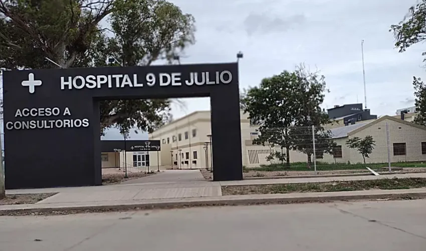 Tragedia: muere un bebé ahogado en pileta de su casa en Las Breñas