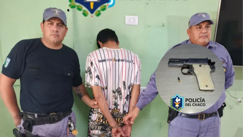 Detienen a un joven por golpear y amenazar a su padre en Las Breñas