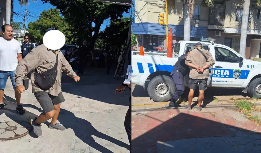 Resistencia: atacó a inspectores en un control vial y quedó detenido