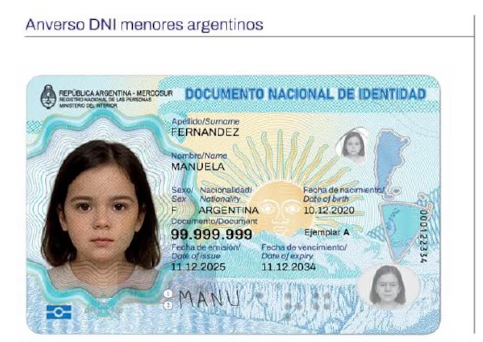 Argentina lanza nuevos DNI y pasaportes con tecnología de avanzada