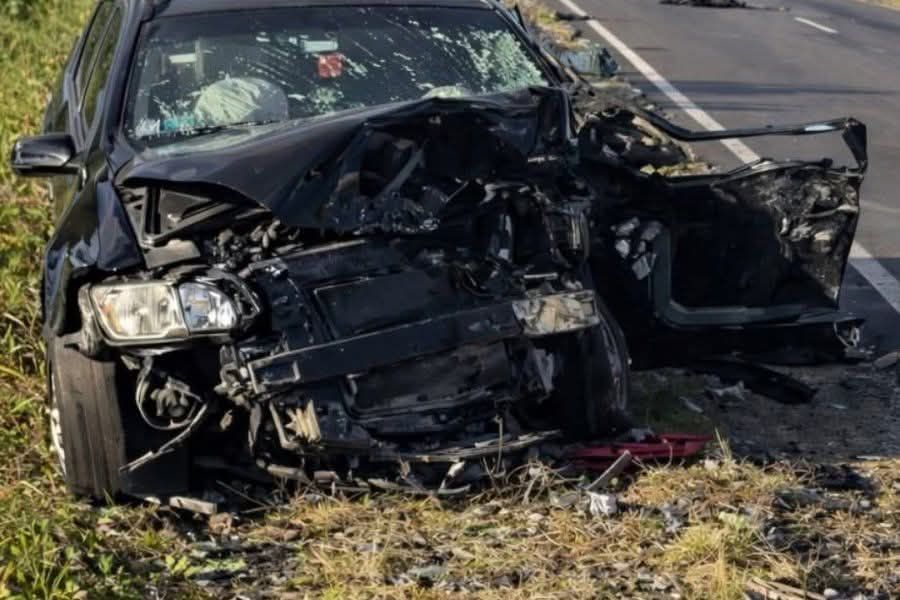 Choque frontal en RN 119: dos conductores graves en Corrientes