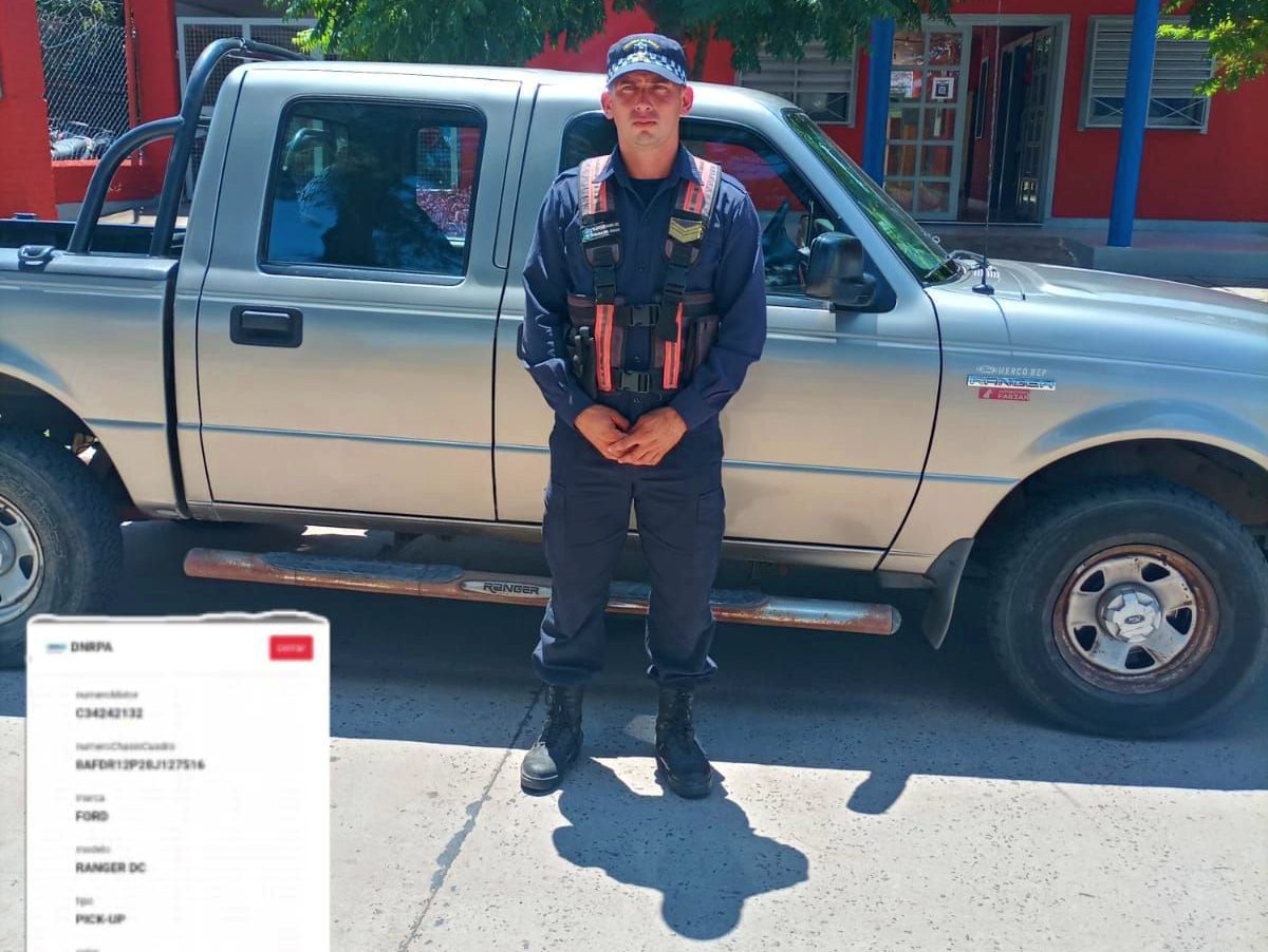 Secuestran en Makallé una camioneta buscada desde 2022