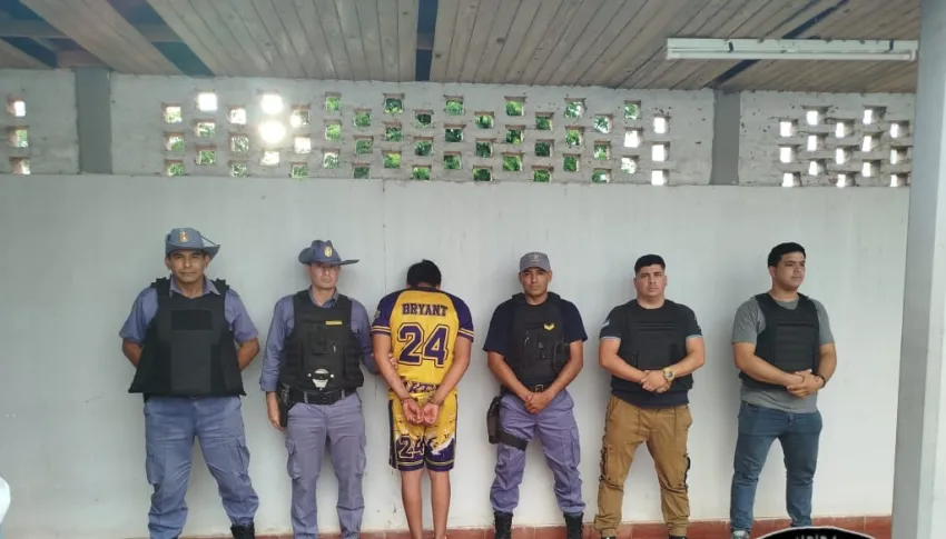 Detuvieron a un joven por robar 0.000 en un kiosco de Tres Isletas