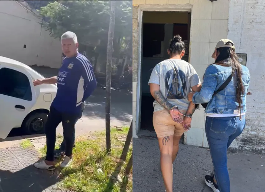 Detienen al dirigente Tiso Talavera y a su pareja por trata de personas