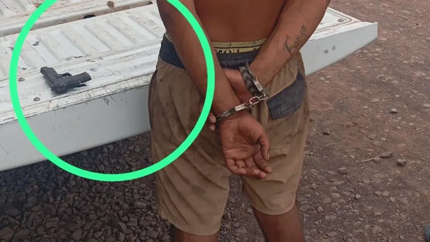 Demoran a un joven que amenazaba a vecinos con un arma de juguete en Resistencia