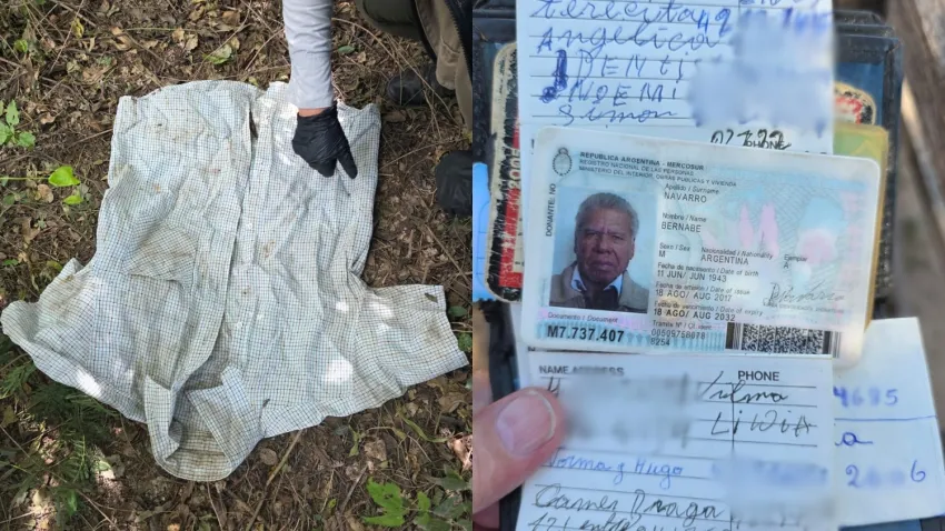 Villa Ángela | Hallan sin vida a Bernabé Navarro tras 47 días de búsqueda