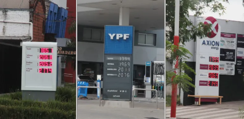 Los combustibles subieron hasta 4,5% en Chaco y golpean el bolsillo de los conductores