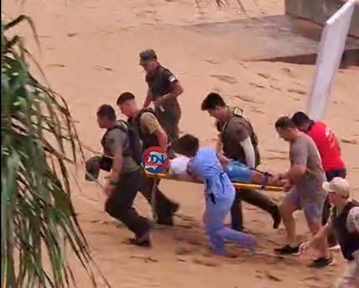 Un joven sobrevivió tras arrojarse del Puente General Belgrano