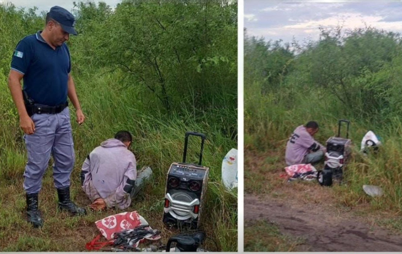 Makallé: Detienen a un hombre y recuperan bienes robados a un jubilado