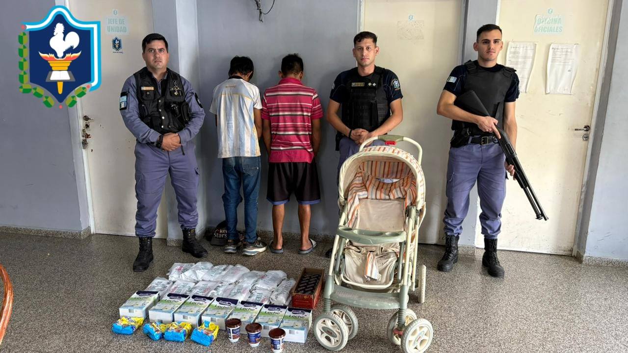 Sáenz Peña: recuperan mercadería del Programa Ñachec y detienen a dos hermanos