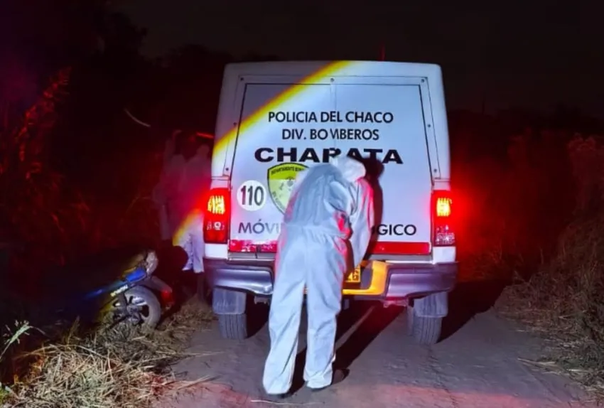 Tragedia en General Pinedo: un muerto en un accidente de moto