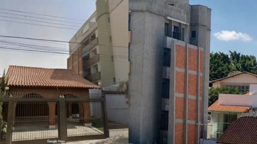 Un vecino levantó un muro de tres pisos para proteger su privacidad