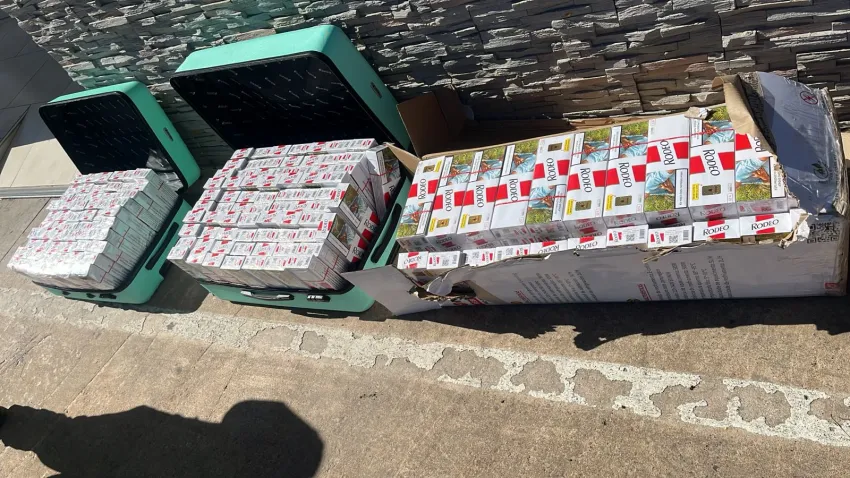Secuestran cigarrillos ilegales por casi  millones en Chaco