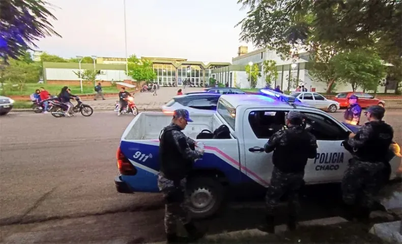 Chaco: amenazas en escuelas: ya son 108 los casos en toda la provincia