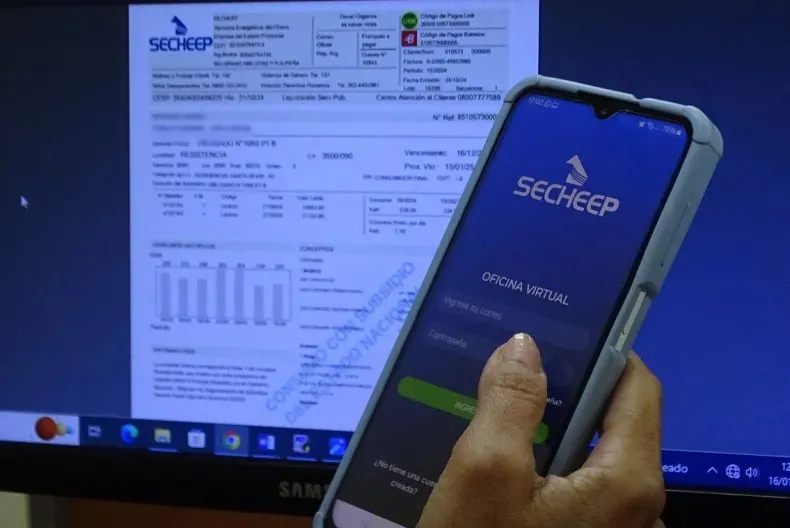 Rige desde mayo el nuevo cuadro tarifario de la energía eléctrica en Chaco