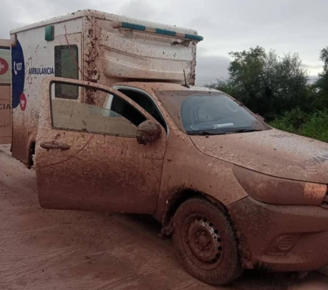 Heroico | Traslado sanitario de 10 horas en el Impenetrable