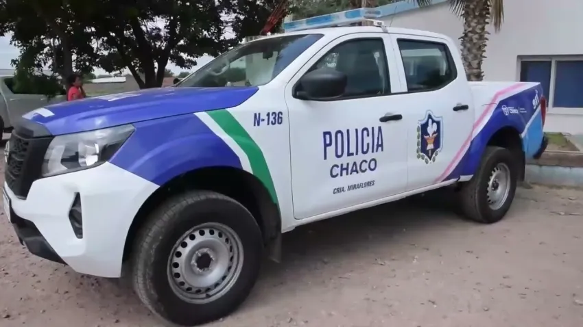 Tiroteo entre policías en Colonias Unidas: un agente resultó herido y se investiga el hecho