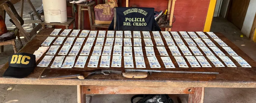 General San Martín | Recuperan más de 6 millones de pesos robados de un vehículo