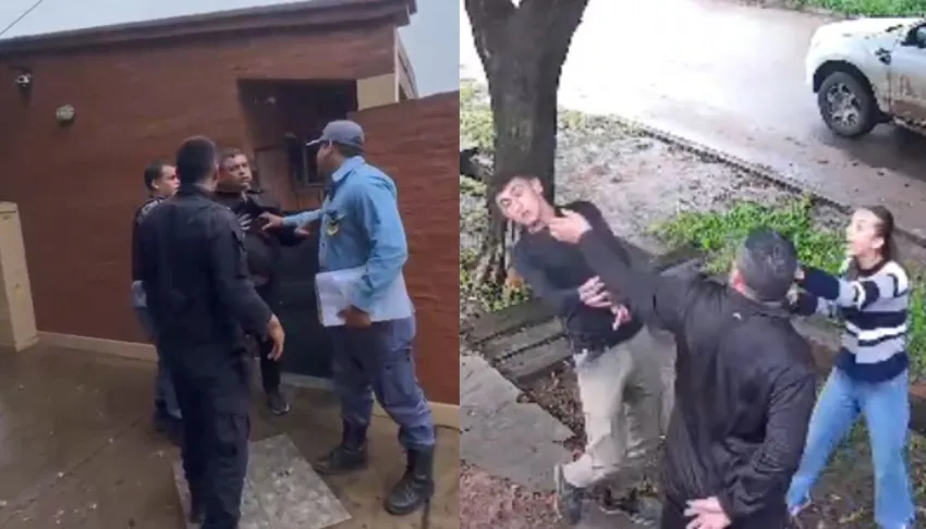 Investigan a un policía por agredir a un menor en Sáenz Peña