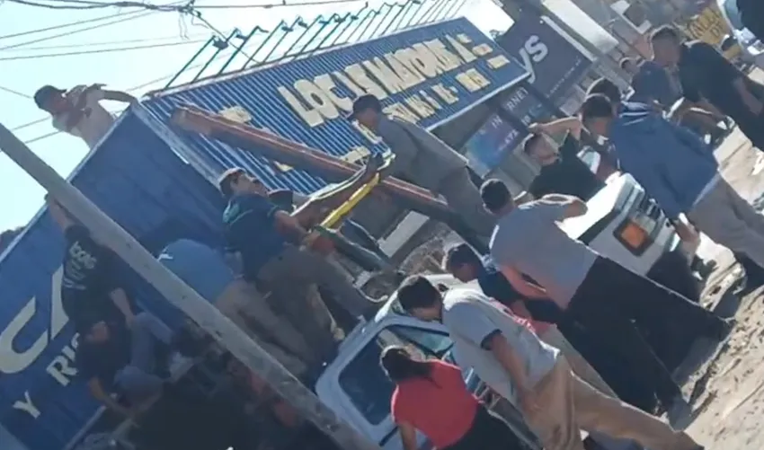 Trabajador de 28 años electrocutado en Resistencia se encuentra en grave estado