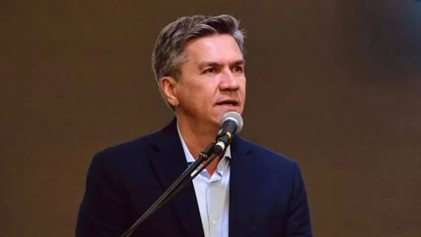En picada | Leandro Zdero cae al puesto 19 en el ranking de imagen de gobernadores
